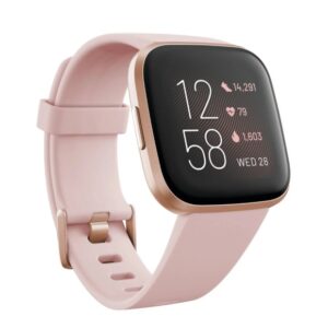 Fitbit Versa 2 Smartwatch - Pink